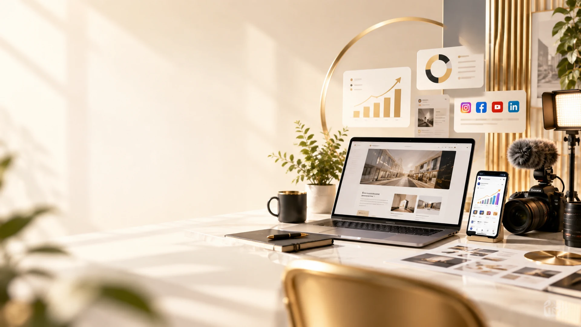 Ganiix creative and digital workspace